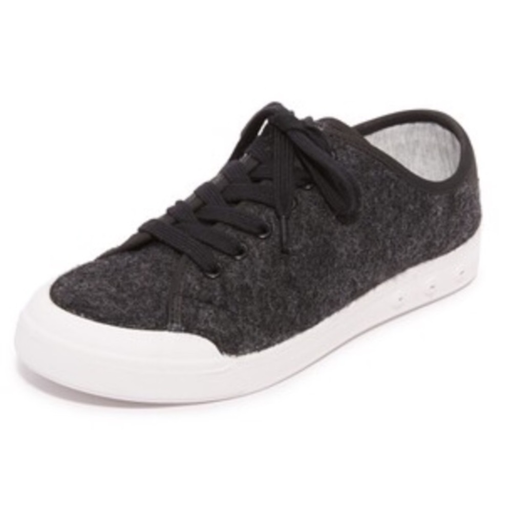 Rag & Bone standard issue Gray Wool sneakers